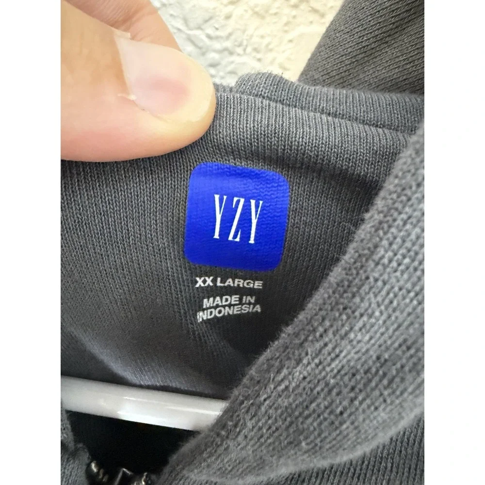 GAP yeezy zip